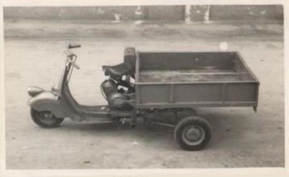 Tuk Tuk Piaggio Apé