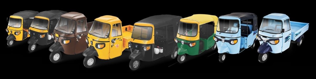 Tuk Tuk Piaggio Apé