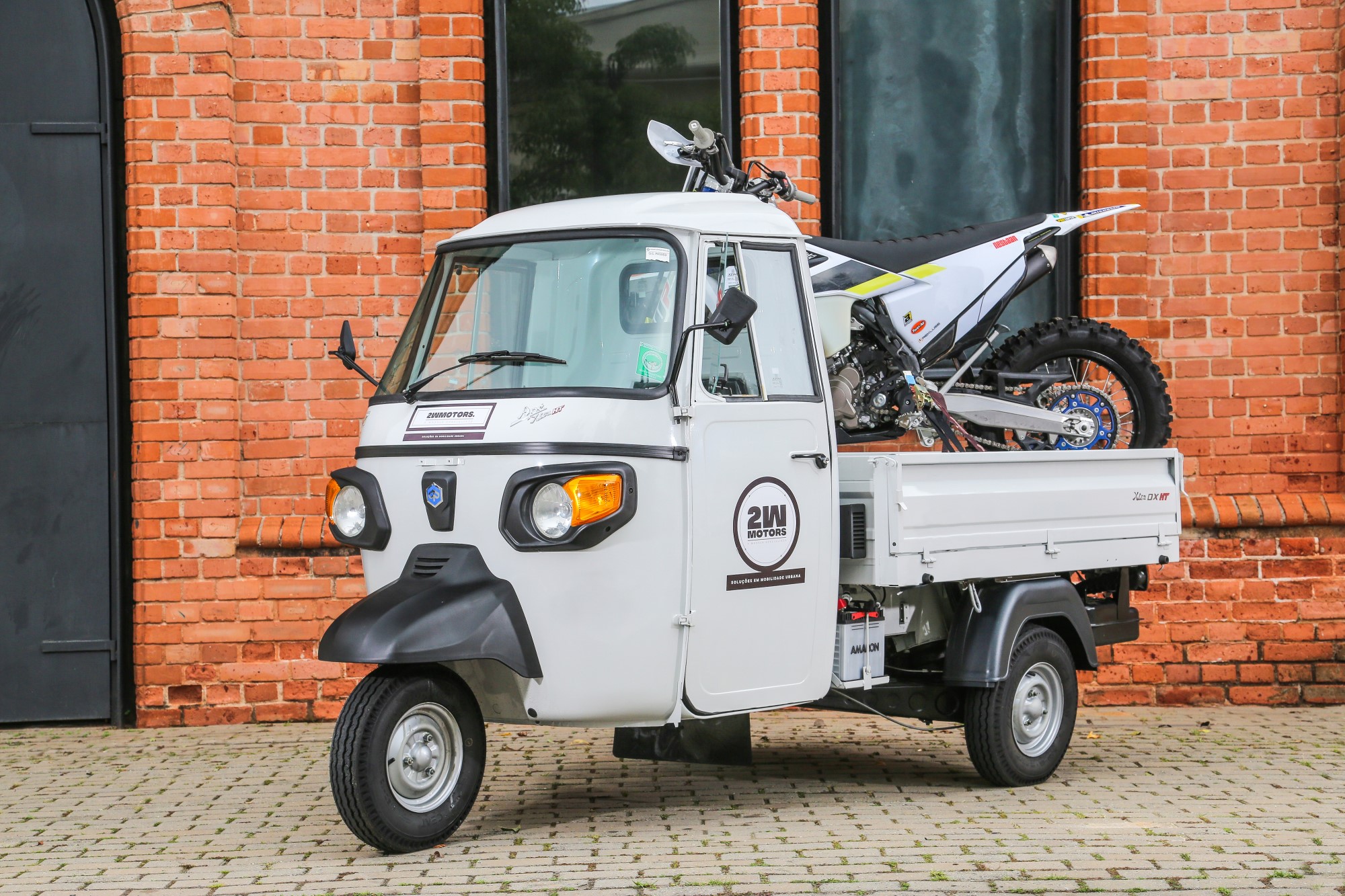 Tuk Tuk Piaggio Apé Cargo