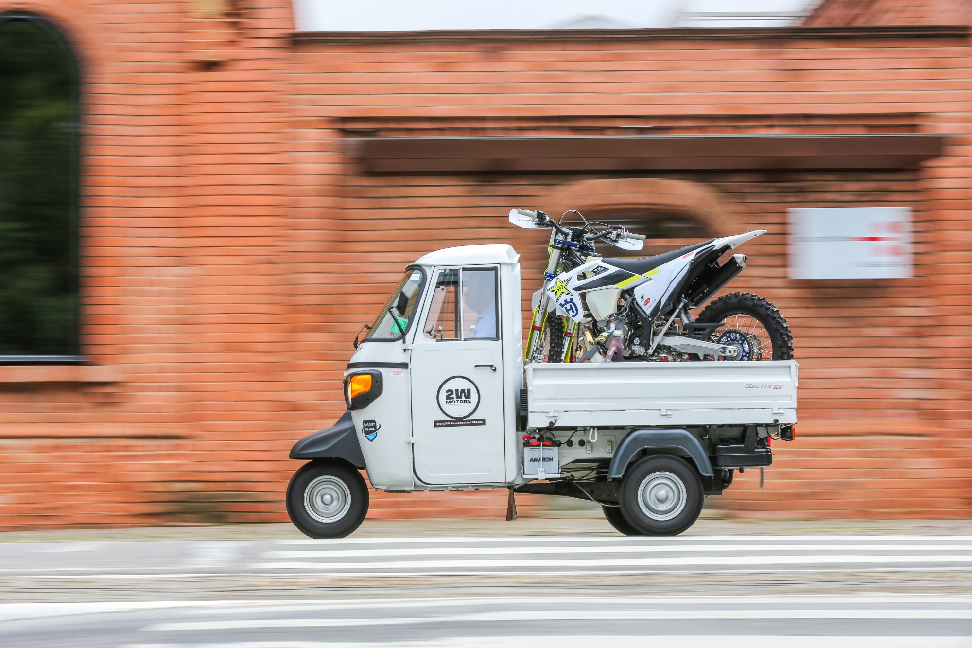 Tuk Tuk Piaggio Apé Cargo