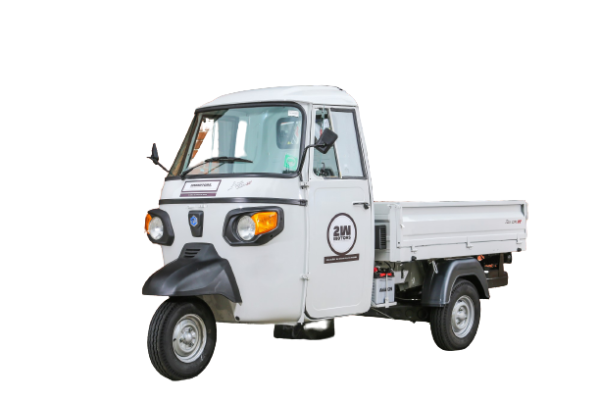 Tuk Tuk Piaggio Apé Cargo 09