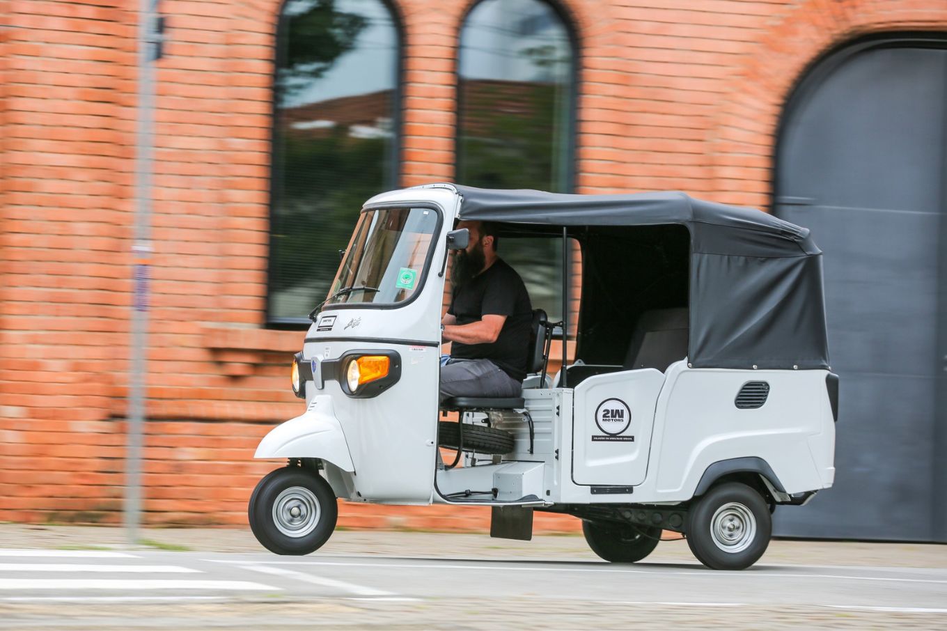 Tuk Tuk Piaggio Apé Passenger