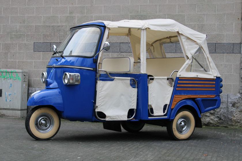 Tuk Tuk Piaggio Apé