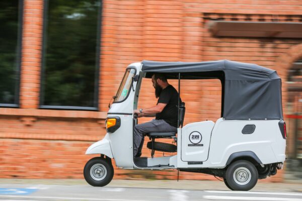 Tuk Tuk Piaggio Apé Passenger