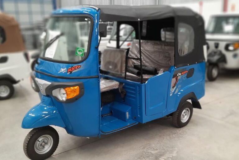 Tuk Tuk Piaggio Apé Passenger