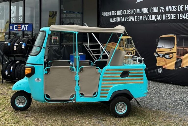 Tuk Tuk Piaggio Apé Passenger