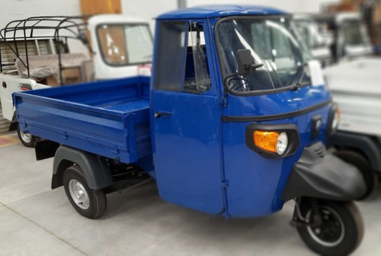 Tuk Tuk Piaggio Apé Cargo 02