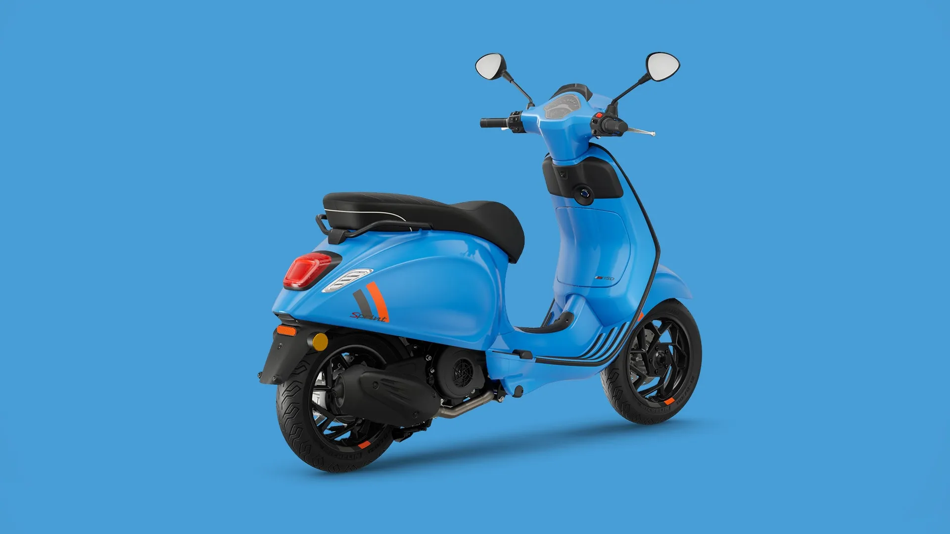 Vespa Sprint 150cc  8500km走行 凹みあり VESPA スプリント150 (レッド) 新車(在庫あり) 150cc 支払総額