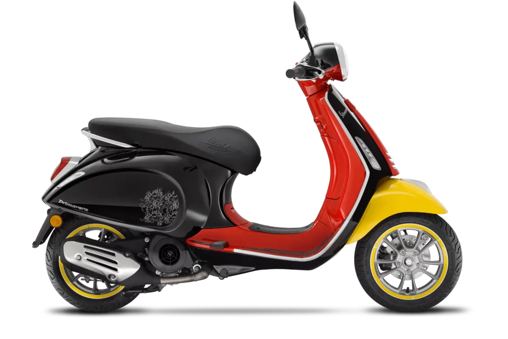 Vespa Primavera 150 Disney Mickey Mouse Edition